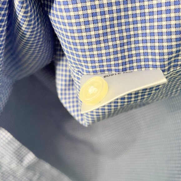 Jos. A. Bank Travel Tech Button-Up Shirt | Size M | Short Sleeve - Picture 3 of 5